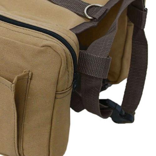 Outdoorrucksack Hundesatteltasche Rucksack Hundesack Satteltaschen für Hunde Haustier - Bild 4 von 8