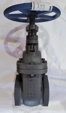 NIBCO 4" T-619 CLASS 125 NON-RISING STEM CAST IRON THREADED GATE VALVE NLAC00H