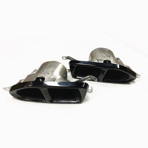 For BMW 7 Series M Sport G11 G12 2017-19 B115 Rear Exhaust Muffler Pipe Tip 2PCS - Picture 3 of 8
