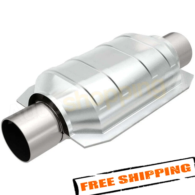 Convertidor catalítico universal compatible con CARB grado California MagnaFlow 338105 Foto 2 de 4