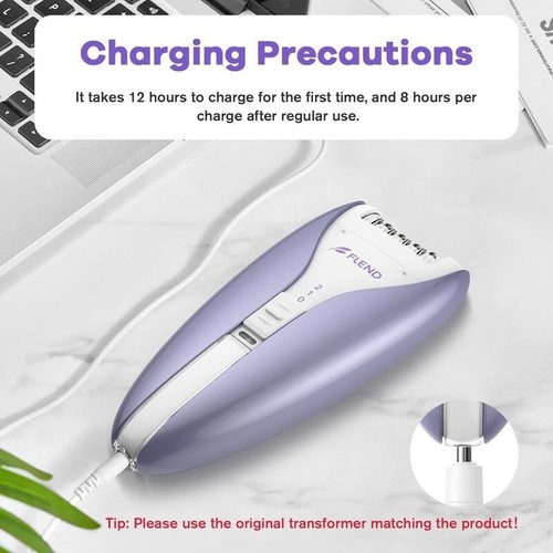 Epilator for Women, Face Epilator with 2-Speed, Quiet Facial Hair Remover for Wo - Picture 6 of 8
