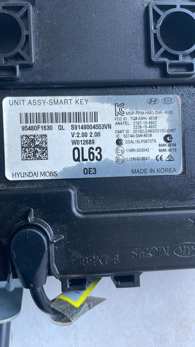 Kia Sportage 2017 2021 OEM smart key control unit 95480F1630