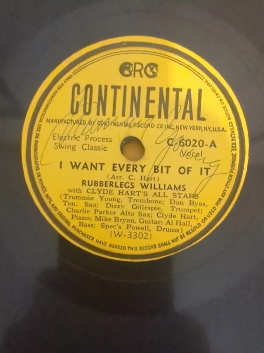 Charlie Parker 78 RPM Vinyl Records for sale - eBay