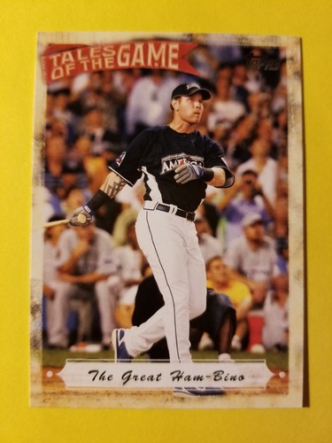 JOSH HAMILTON (SP) TALES of the INSERTO GIOCO #TOG-24 TEXAS RANGERS - 2010 TOPPS - Foto 3 di 3