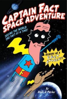 Captain Fact: Space Adventure - Saving the World One Fact at a Time! - GOOD