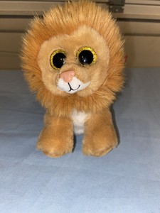 ty beanie babies louie the lion