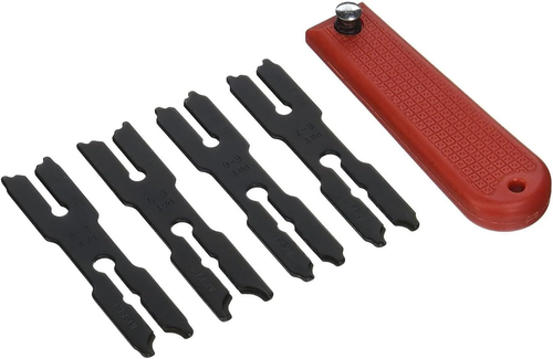 Juego de herramientas removedor e instalador de clips electrónicos | SAE de 4 piezas | de 1/4" a 3/8" - Imagen 5 de 12