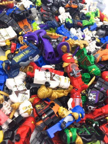 LEGO NINJAGO MINIFIGURES RANDOMLY PICKED KAI ZANE JAY NINJAS SNAKES MIX $5 EACH - Picture 2 of 4
