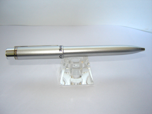 PELIKAN 3000 Silver matt/chrome Ballpoint Pen Germany - Picture 4 of 12
