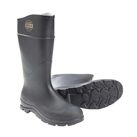 Honeywell Servus 18821/7 Steel-Toe Rubber Boot, Pvc, Knee-Height, Comfort