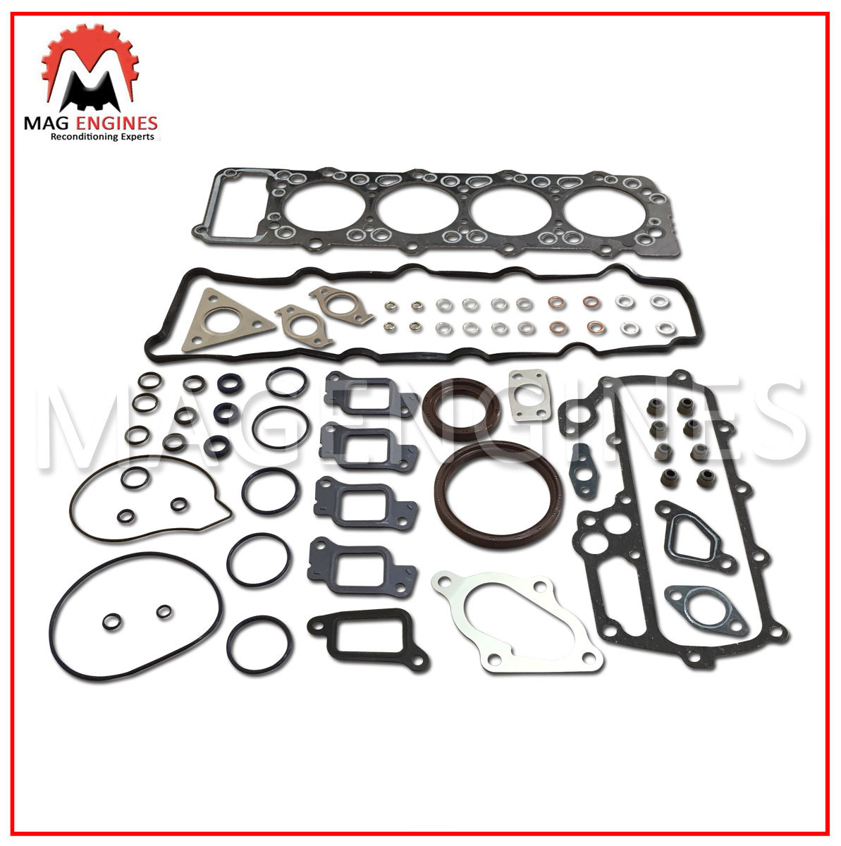 ME996729 FULL GASKET KIT MITSUBISHI 4M40-T FOR PAJERO SHOGUN  