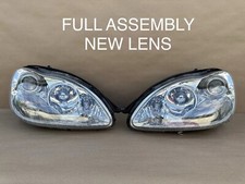 03-06 Mercedes W220 S430 S500 S600 S55 Bi-xenon Hid Headlights Assy Pair Lr