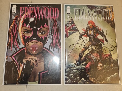 Edenwood #1-5 (Full "C" Cover Variant Series) Image 2023, Tony S. Daniel VF/NM - Picture 2 of 4
