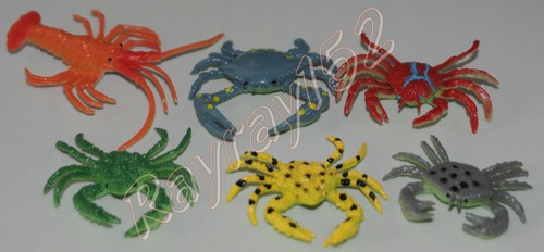 Plastic Play Farm Zoo Wild Jungle Animals Bugs Insects Sealife animals UK SELLER - Picture 9 of 199