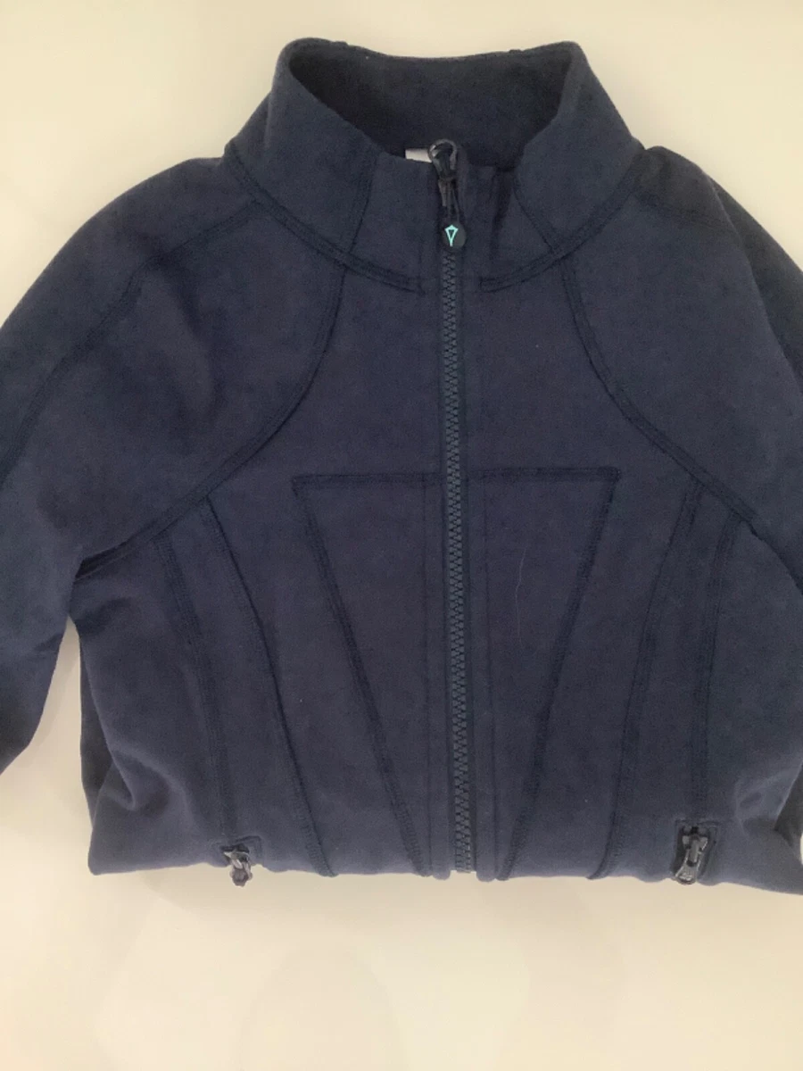 Navy athletic cheap jacket