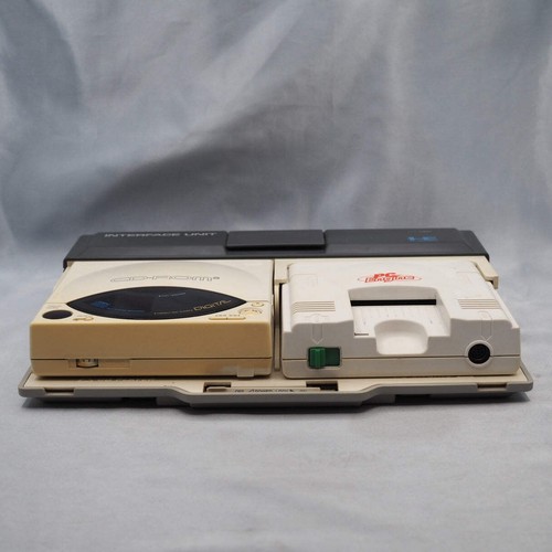 PC Engine INTERFACE UNIT IFU-30 CD-ROM2 PC Engine W/SYSTEM CARD Tested NTSC-J - Picture 6 of 24