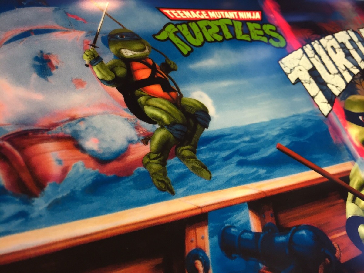 ■timaluページ■ Arcade 1up Turtles in Time full kit – Szabo's Arcades
