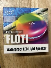 IJOY FLOTI Waterproof IPX6 LED Light Up Speaker Bluetooth