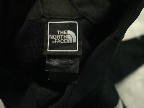 The North Face Jacket Mens Extra Large Black Apex Bionic Softshell Full Zip - Picture 10 of 11