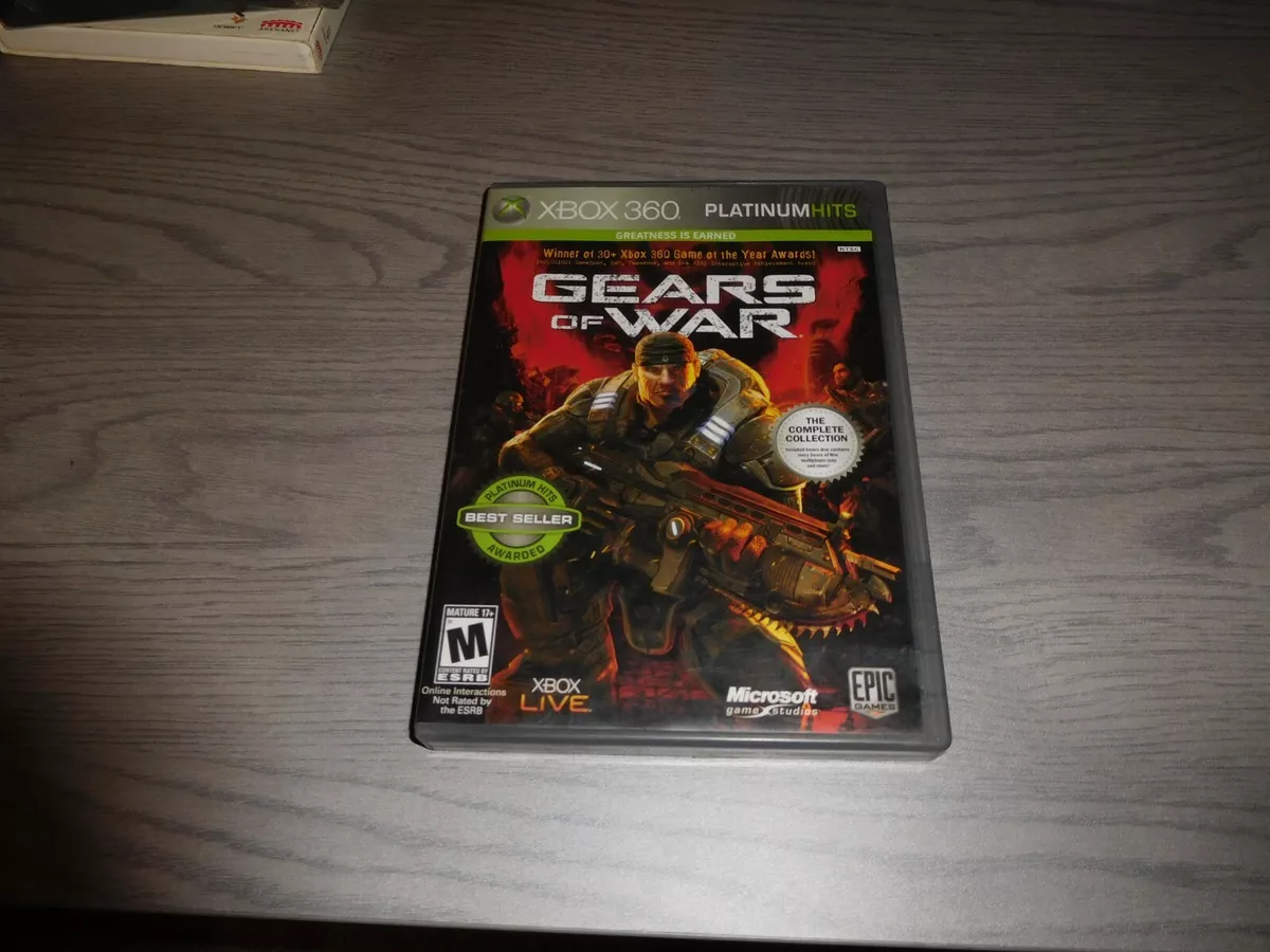 Gears of War (Platinum Hits) for Xbox360, Xbox One