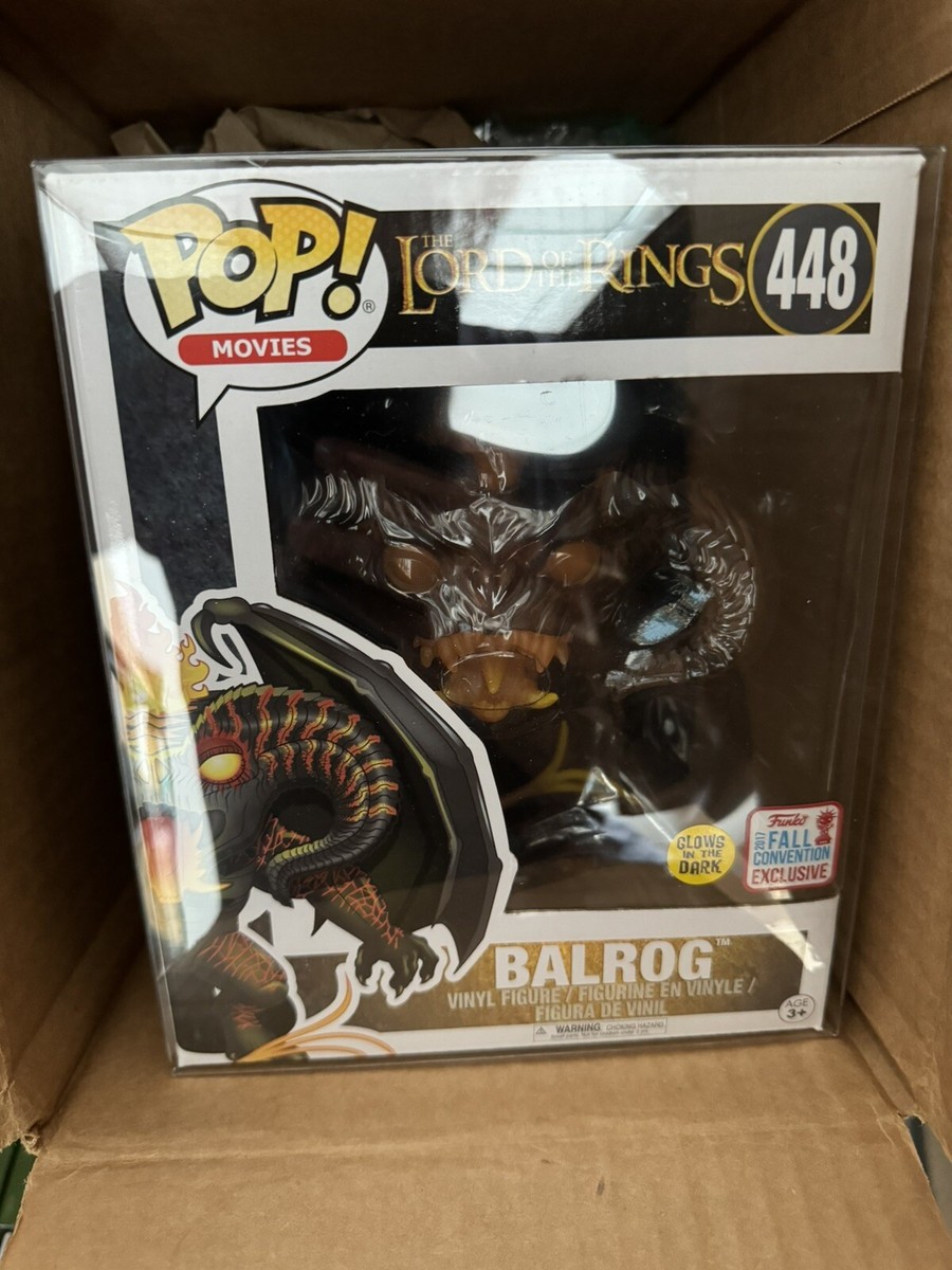 Funko Pop! Lord of the Rings Balrog #448 2017 Fall Convention