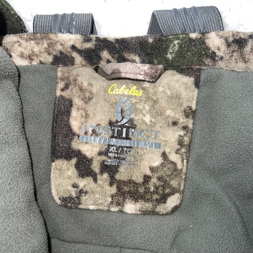 Instinct Standhunter Camouflage 'Thinsulate' Size XL Hunting Bib Overalls - Picture 5 of 8