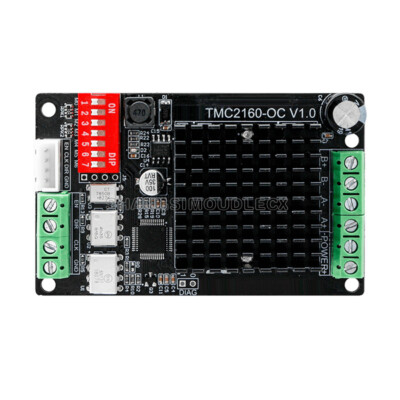 NEW TMC2160_OC Stepper Motor Driver CNC 3D Printer Parts High Torque Ultra Quite