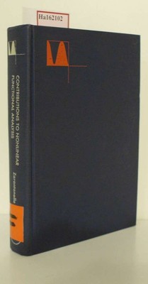 Contributions to Nonlinear Functional Analysis. Proceedings of a Symposium condu