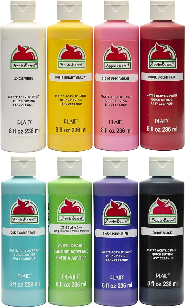Acrylic craft paint sale set