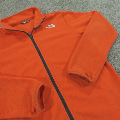 The North Face Sweater Boys Extra Large Full Zip Fleece Outerwear Sweatshirt