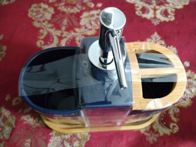 Brand New 4pc Bath Coordinates Set Blue