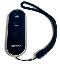 Phonak Remote Control Compatible with Paradise Marvel hearing aids Bluetooth
