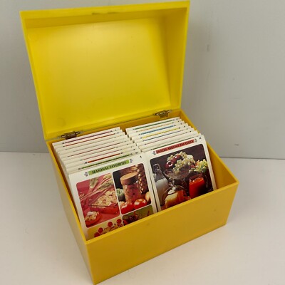 1971 Betty Crocker Recipe Card Library Replacement Sections Sold Separately READ