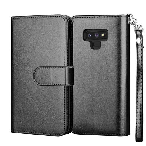 For Samsung Galaxy Note 10 +/ 9 / 8 / 5 Case Wallet Card Holder Flip Folio Cover - Picture 12 of 36