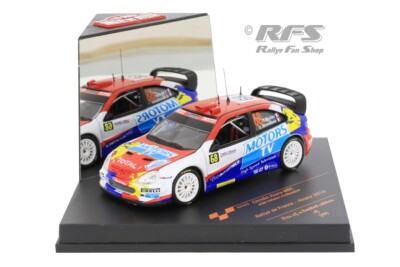 Citroen Xsara WRC Yvan Muller Rallye de France Alsace 2010 1:43 Vitesse 43243
