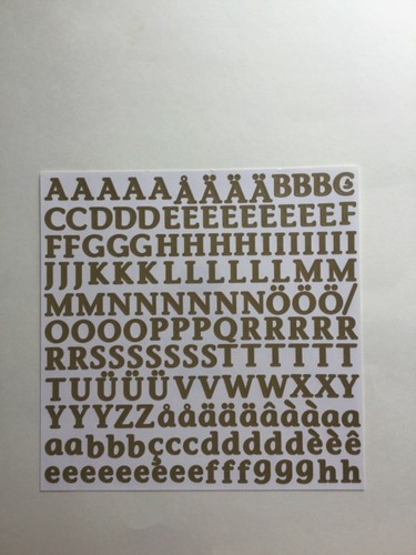Creative Memories ABC/123 Sticker Packs Assorted colors - Picture 11 of 46