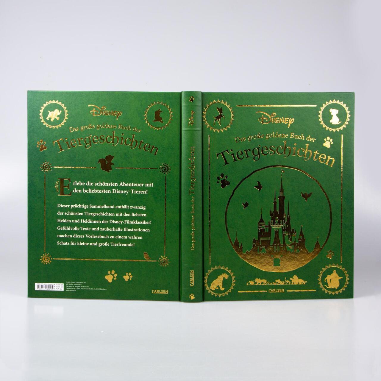 Thumbnail - Disney: Das Große Goldene Buch Der Tiergeschichten - Walt Di ...