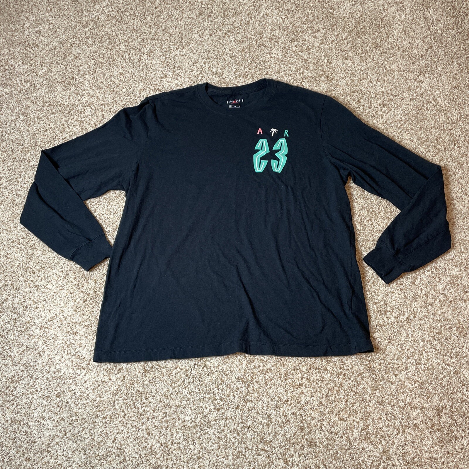 Nike Jordan Sportswear Miami South Beach 305 Long Sle… Gem