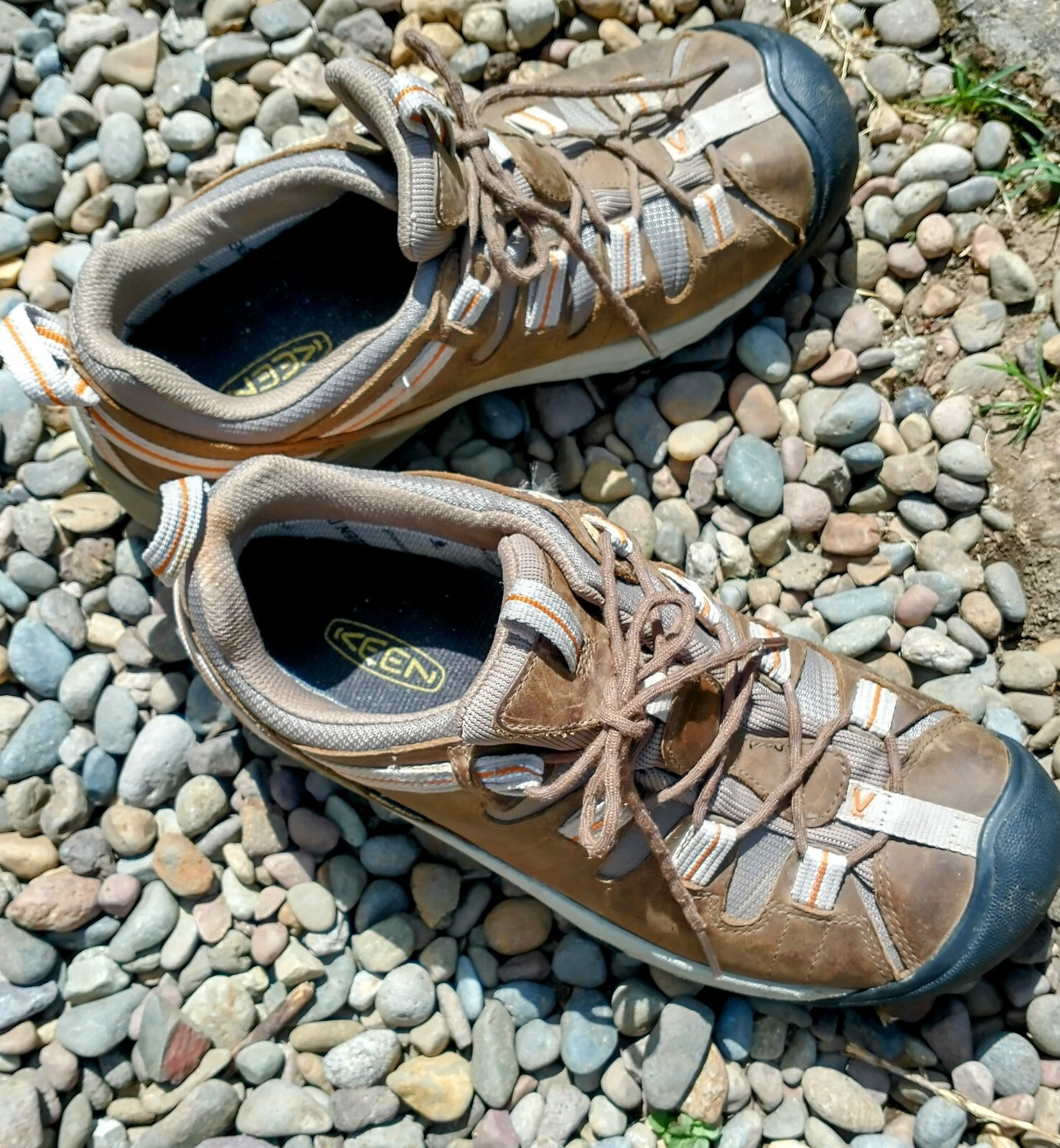 Scarpe donna KEEN atletiche escursionismo passeggio taglia 11 ottime condizioni curatevi