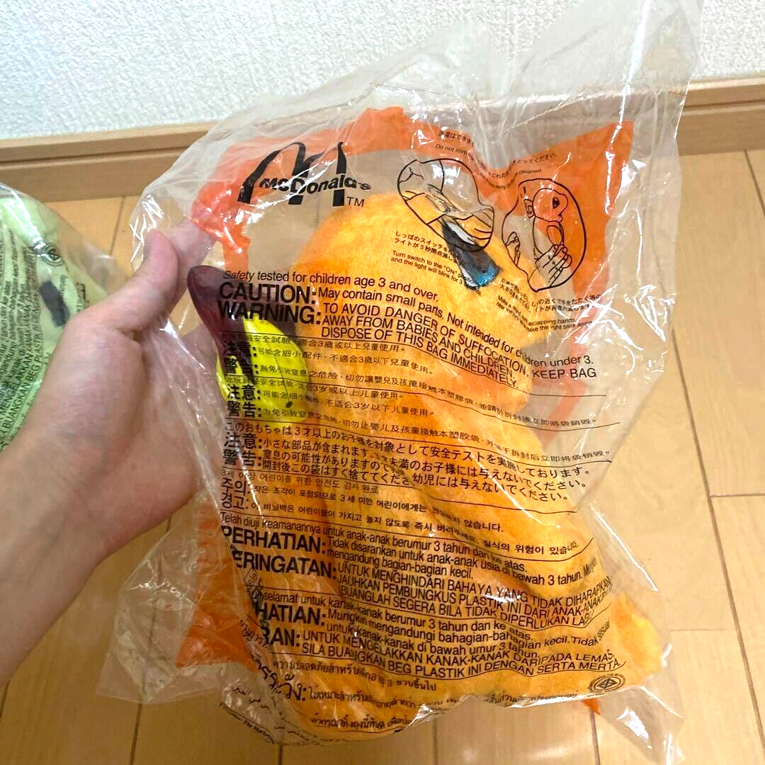 ポケモンおもちゃ　Mc DONALDS 54個 2025/8/8～ Japanese McDonalds happy meal toys Pokemon