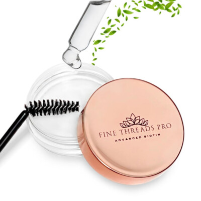 BIOTIN Infused Gel Brow Laminate Fluffy Thick Brows Lightweight Flake/Latex-free