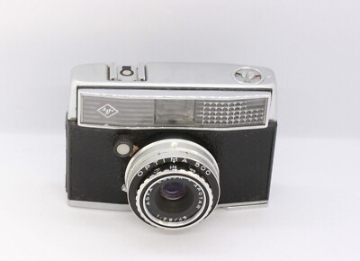 Agfa Optima 500 Kompaktkamera & Agfa Color Apotar Objektiv 45mm 1:28