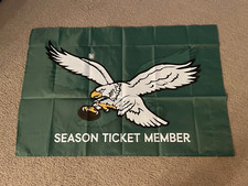 Philadelphia Eagles Double Sided Banner 2023 Season Ticket Holder Exclusive Item