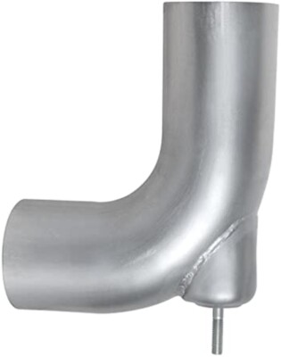 Freightliner Bolt-On Exhaust Elbow Kit With EPDM Rubber Mount - Fits Century & Columbia, Replaces A04-17476-000