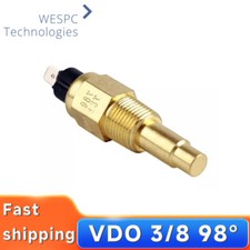 VDO 3/8 NPT 98 Celsius Engine Water Temperature Sensor Coolant Temp Sender