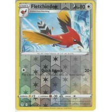 139/203 Fletchinder Uncommon REVERSE HOLO Pokemon TCG Card SWSH07 Evolving Skies