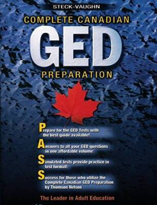 Complete Canadian GED Preparation - Paperback By Jim Barlow - ACCEPTABLE