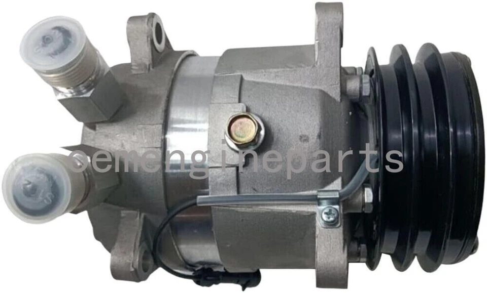 A/C Compressor 42N-07-56132 42N0756132 for Komatsu WB93R-5E0 WB97R-5 WB97R-5E0 - Image 2 of 4