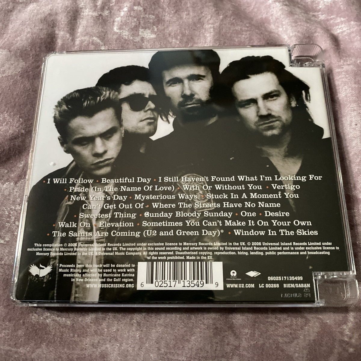 U2 - 18 Singles CD Super-Jewel Case Edition | eBay UK