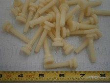 Thumb Screws 1/4-20 x 1-1/4 Nylon Knurled Lot of 10 632